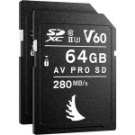 Match Pack Angelbird Nikon Z5 SD 64 GB  V60 - 2 PACK