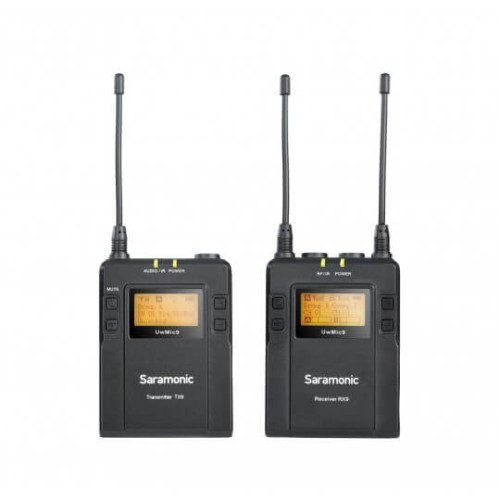 Zestaw do bezprzewodowej transmisji dźwięku Saramonic UwMic9 Kit 1 RX9 + TX9_1 (1).jpg