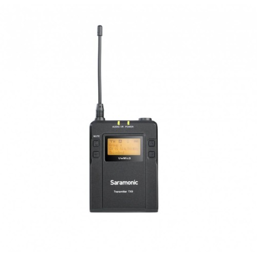 Nadajnik z mikrofonem Saramonic TX9 do bezprzewodowego systemu audio UwMic9_1 (1).jpg