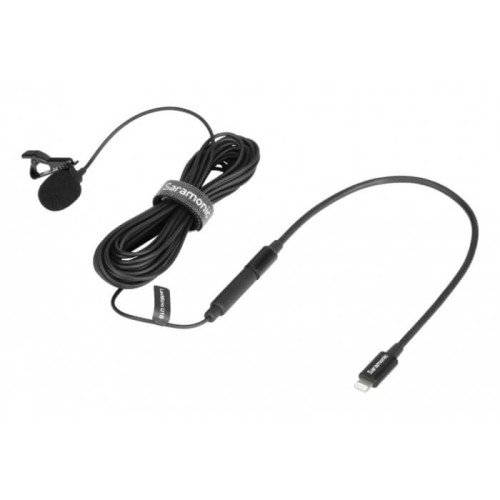 Mikrofon krawatowy Saramonic LavMicro U1B ze złączem Lightning_1 (1).jpg