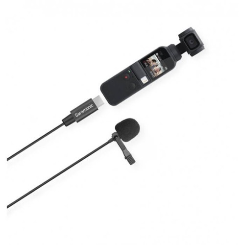 Mikrofon krawatowy Saramonic LavMicro U3-OP ze złączem USB-C do Osmo Pocket_1 (1).jpg