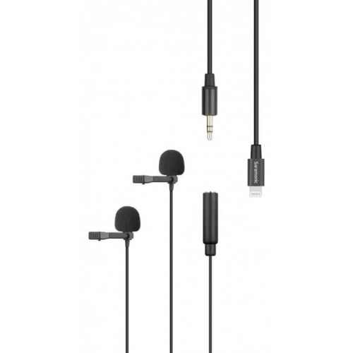 Zestaw dwóch mikrofonów krawatowych Saramonic LavMicro U1C ze złączem Lightning_1 (1).jpg