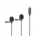 Zestaw dwóch mikrofonów krawatowych Saramonic LavMicro U3C ze złączem USB-C_1 (1).jpg