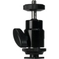 Mini głowica kulowa Nanlite 1_4''z gorącą stopką_2 (1).jpg