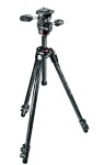 Statyw Manfrotto 290 Xtra Carbon 3s, głowica 3-kierunkowa MK290XTC3-3W
