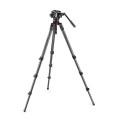 Zestaw video Manfrotto MVK504XCTALL - statyw MVKCTALL + głowica MVH504XAH_2 (1).jpg