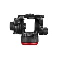 Statyw Manfrotto Twin Carbon z dolną rozpórką + głowica 504X z płaską bazą Pro Video_4 (1).jpg