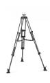 Statyw Manfrotto Twin Carbon z  środkową rozpórką + głowica 504X z płaską bazą Pro Video_3 (1).jpg