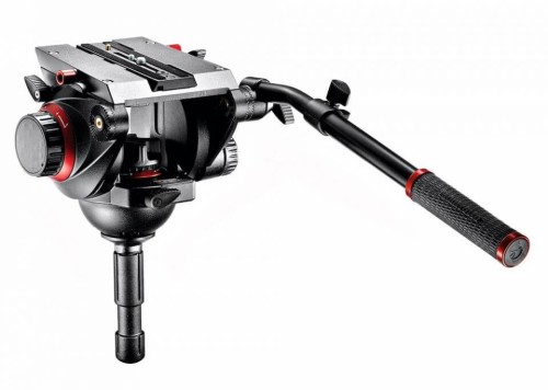 Głowica Video Manfrotto 509HD z półkulą 100 mm Pro Video_1 (1).jpg