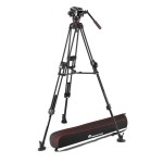 Zestaw video Manfrotto 504X + 645 Twin Fast alu + dodaj w koszyku Monopod Manfrotto MVMXPROA4 gratis
