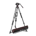 Statyw Manfrotto MVK504XTWINGA Twin Alu z dolną rozpórką + głowica 504X z płaską bazą Pro Video_1 (1).jpg