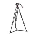 Statyw Manfrotto MVK504XTWINGA Twin Alu z dolną rozpórką + głowica 504X z płaską bazą Pro Video_2 (1).jpg