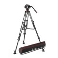 Statyw Manfrotto MVK504XTWINMA Twin Alu ze środkową rozpórką + głowica 504X z płaską bazą Pro Video_1 (1).jpg