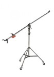 Zestaw Manfrotto 025BS SUPER BOOM 025BSL + statyw 008