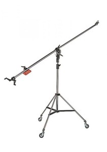 Zestaw Manfrotto 025BS SUPER BOOM 025BSL + statyw 008
