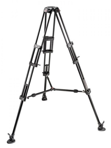 Statyw Manfrotto MN545B ze środkową rozpórką, gniazdo 100mm_1 (1).jpg