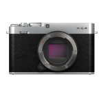 Aparat Fujifilm X-E4 srebrny