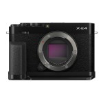 Aparat Fujifilm X-E4 czarny + uchwyty MHG-XE4 i TR-XE4