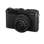 Aparat Fujifilm X-E4 czarny + XF 27