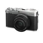Aparat Fujifilm X-E4 srebrny + XF 27
