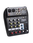 Mikser audio Synco MC4 4 kanałowy