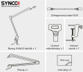 Ramię mikrofonowe Synco MA38 - zintegrowany kabel XLR_14 (1).png