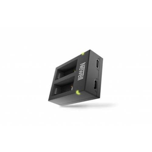 Ładowarka dwukanałowa Newell SDC-USB do akumulatorów AHDBT-901_1 (1).jpg