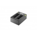 Ładowarka dwukanałowa Newell SDC-USB do akumulatorów AHDBT-901_2 (1).jpg