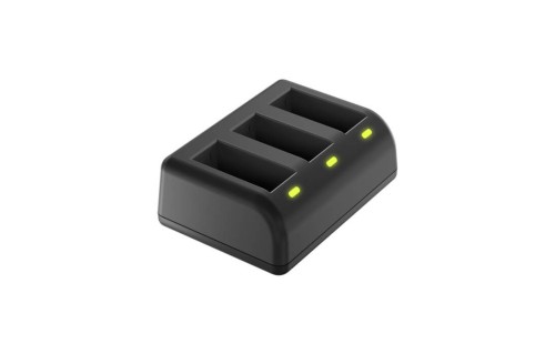 Ładowarka trójkanałowa Newell SDC-USB do akumulatorów AHDBT-901_1 (1).jpg