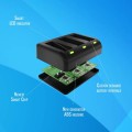 Ładowarka trójkanałowa Newell SDC-USB do akumulatorów AHDBT-901_6 (1).jpg