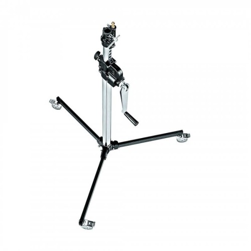 Statyw oświetleniowy Manfrotto 083NWLB Low base Wind-Up_1 (1).jpg