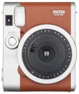 Aparat Fujifilm Instax Mini 90 Neo Classic brązowo-srebrny