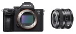 Aparat cyfrowy Sony A7 III + Sigma 24mm F3.5 DG DN Sony E