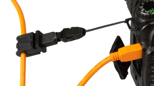 Zestaw uchwytu kabla Tether Tools JerkStopper Tethering Kit - Flat Mount_1 (1).jpg