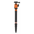 Statyw Fotopro X-go Gecko z głowicą kulową FPH-42Q - pomarańczowo-brązowy_4 (1).jpg