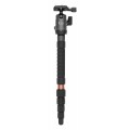 Statyw Fotopro X-go Gecko z głowicą kulową FPH-42Q - szaro-brązowy_4 (1).jpg
