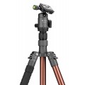 Statyw Fotopro X-go Gecko z głowicą kulową FPH-42Q - szaro-brązowy_6 (1).jpg