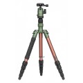 Statyw Fotopro X-go Gecko z głowicą kulową FPH-42Q - zielono-brązowy_1 (1).jpg