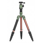 Statyw Fotopro X-go Gecko z głowicą kulową FPH-42Q - zielono-brązowy