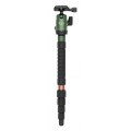 Statyw Fotopro X-go Gecko z głowicą kulową FPH-42Q - zielono-brązowy_4 (1).jpg