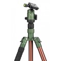 Statyw Fotopro X-go Gecko z głowicą kulową FPH-42Q - zielono-brązowy_6 (1).jpg