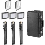 Zestaw oświetleniowy LED Manfrotto LYKOS KIT