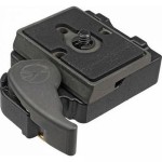 Adapter Manfrotto 323 z płytką RC2