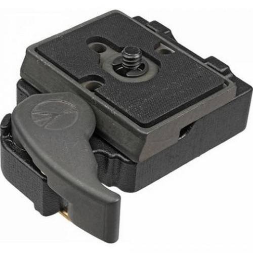 Adapter Manfrotto 323 z płytką RC2