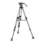Statyw Manfrotto Fast Twin MVK608TWINFC z głowicą Nitrotech 608