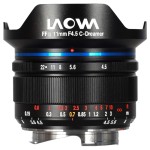 Obiektyw Venus Optics Laowa 11 mm f/4,5 FF RL do Leica M - czarny