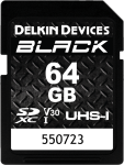 Karta pamięci Delkin SDXC BLACK Rugged UHS-I R90/W90 (V30) 64GB
