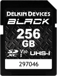Karta pamięci Delkin SD BLACK Rugged UHS-II V30 R90/W90 256 GB
