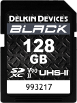 Karta pamięci Delkin SD BLACK Rugged UHS-II V90 R300/W250 128GB
