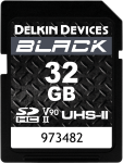 Karta pamięci Delkin SD BLACK Rugged UHS-II V90 R300/W250 32GB